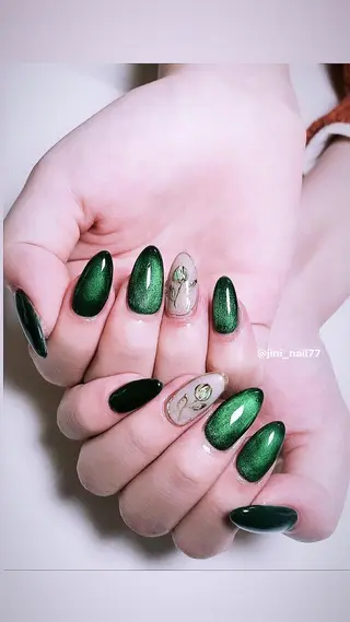 ネイル JINI NAIL所属・ジニ ネイルのネイルデザイン