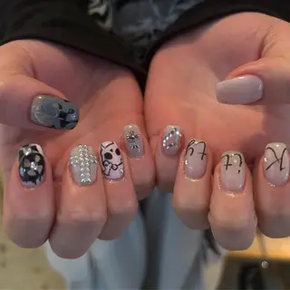 ネイル yuri / 個性派nailのネイルデザイン