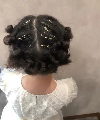 キッズ 野咲き 美容室のマツエク・マツパデザイン