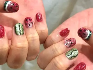 ネイル エムスラッシュセンター南sol所属・kano🫧 指名No.1💫のネイルデザイン