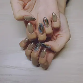 カラー ネイル Cozy_ ilumのネイルデザイン