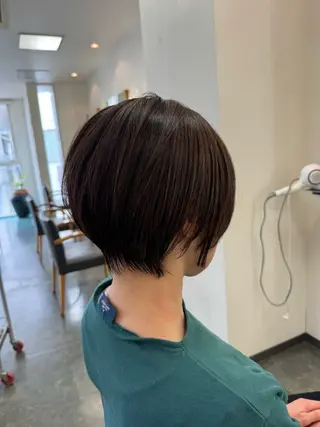 ショート カラー hair-do所属・hair・do ✂︎　原口 侑大のヘアスタイル