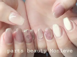 ネイル Monleve mayumiのマツエク・マツパデザイン