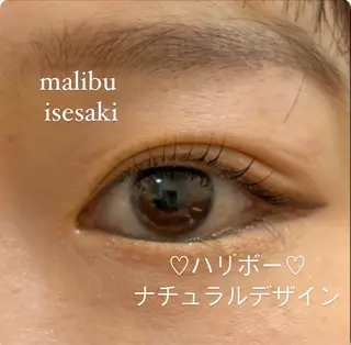 マツエク・マツパ 清水 まなのマツエク・マツパデザイン