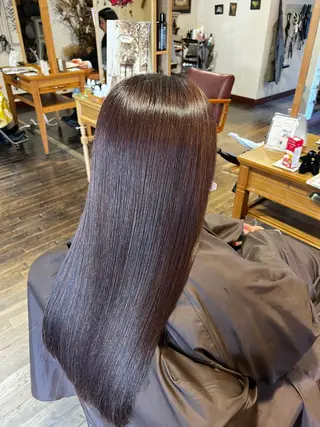 ロング 小澤 真理子 ☀️アメリシュシュのヘアスタイル