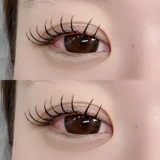 マツエク・マツパ EYELA 莉奈のマツエク・マツパデザイン