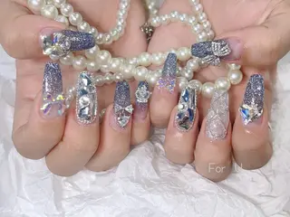 ネイル For U nail スカルプ専門店のネイルデザイン