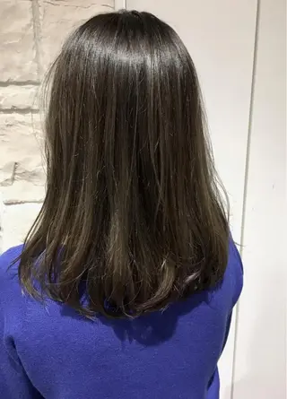ミディアム カラー シェアサロンR所属・川合 勇気のヘアスタイル
