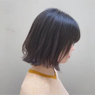 ショート カラー 日々所属・谷 大地のヘアスタイル