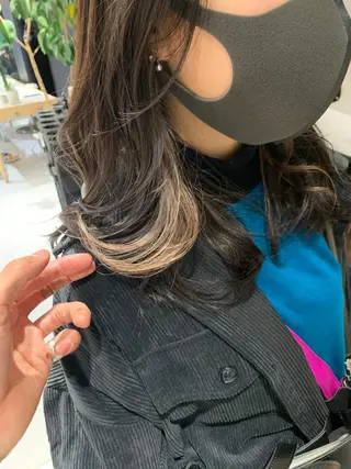 セミロング カラー Bree"ze所属・大河原 修太のヘアスタイル