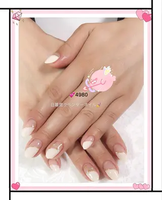 ネイル ラベンダー💖日暮里 ルル💖ネイルのネイルデザイン