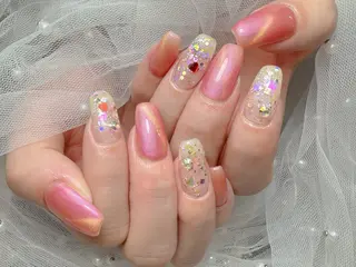 ネイル マジックミラー所属・マジック ミラーのネイルデザイン