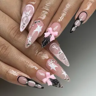 ネイル Cloudy Chan Nailのネイルデザイン