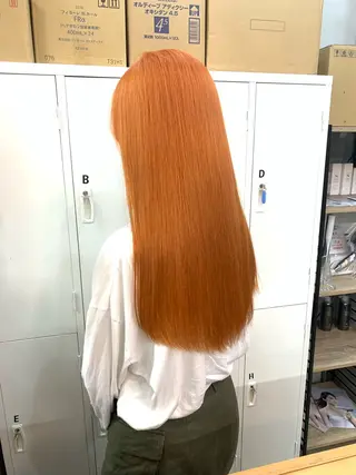 ロング カラー 🐸三谷/レイヤー/ 浩也🐸のヘアスタイル