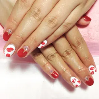 ネイル 管 裕子(日本人)のネイルデザイン