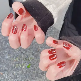 ネイル ネイルサロン leafyのネイルデザイン