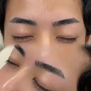 アイブロウ THE BALM🎀 竹嶋のマツエク・マツパデザイン