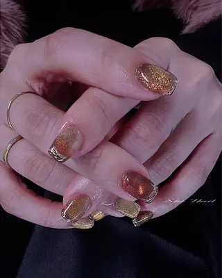 ネイル She   Nail所属・ISA_ BELLAのネイルデザイン
