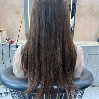 ロング レイヤーくびれヘア アレンジmanakaのヘアスタイル