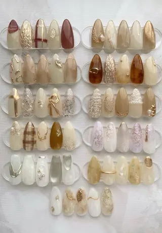 ネイル nail salon TOTE.のネイルデザイン