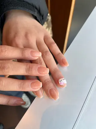 ネイル 🪷福本 亜実　/大阪心斎橋のネイルデザイン