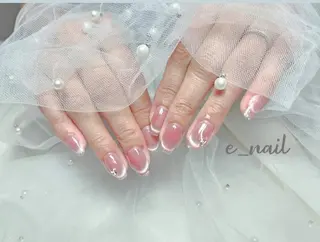 ネイル e_nail🍀自宅 サロン八潮eri☆　のネイルデザイン