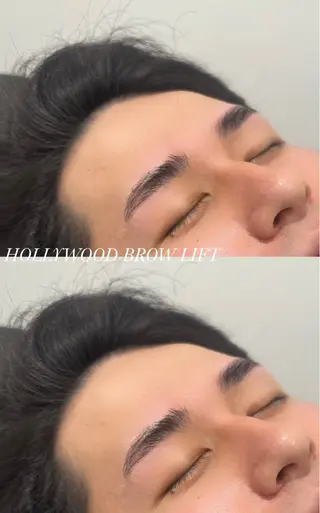 アイブロウ 唐澤 千尋のヘアスタイル