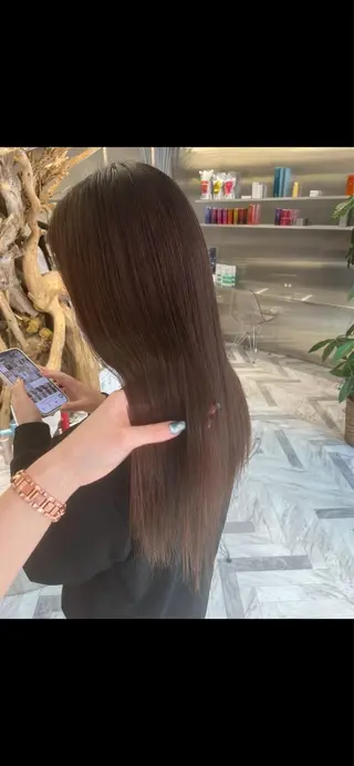 ロング パーマ 金子 麗のその他イメージ