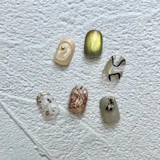 ネイル tete 阿倍野のネイルデザイン