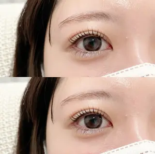 マツエク・マツパ パリジェンヌ/眉毛 MIRA柏 Miyuのマツエク・マツパデザイン