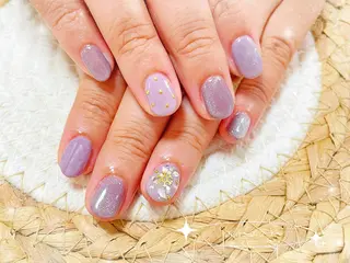 ネイル ネイルサロン エクラ 🌹【スカルプ専門】のネイルデザイン