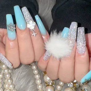 ネイル ネイルサロンfeel茂原店所属・Feel ‪‪☺︎‬Yuriaのネイルデザイン