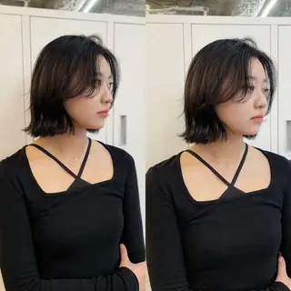 ショート 上野 葉月🌙のヘアスタイル