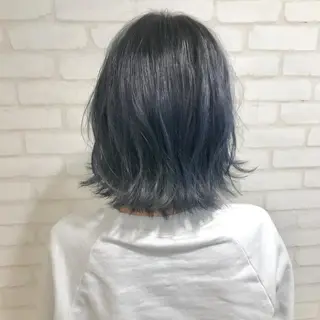 ミディアム Selene hair OSAKAのヘアスタイル