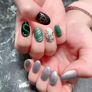ネイル 💅ネイルハウス🏡 🎀TOMO🎀のネイルデザイン