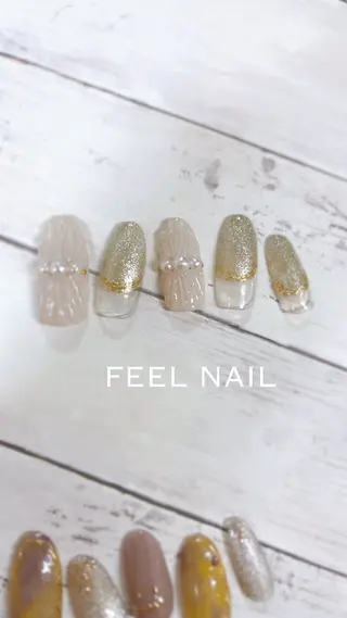 ネイル 秋好 悠のネイルデザイン