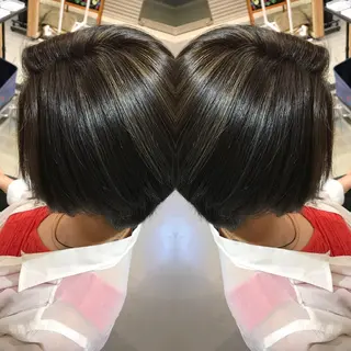 ショート カラー 大久保 隆蔵のヘアスタイル