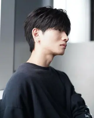 メンズ knock所属・knock　國友 華乃のヘアスタイル