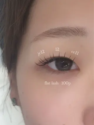 マツエク・マツパ M.wish Rin🩰️🫧のマツエク・マツパデザイン