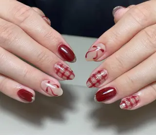 ネイル 🍑 momo_nailのネイルデザイン