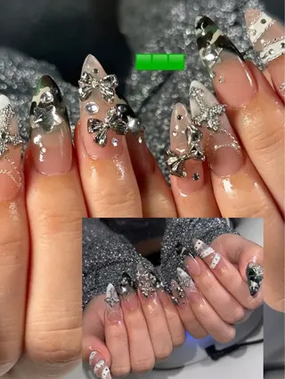 ネイル Nail Salon L'arc所属・💊大阪/心斎橋 moni🧠のネイルデザイン