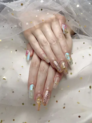 ネイル ジョリ kasumi🌹💅のネイルデザイン