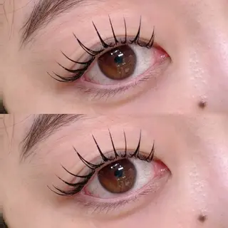 マツエク・マツパ who…🫧 YUKA🧸ིྀのマツエク・マツパデザイン