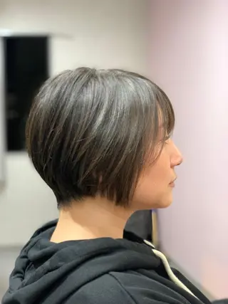 ショート 1日1名様限定価格 /髪質改善中山のヘアスタイル