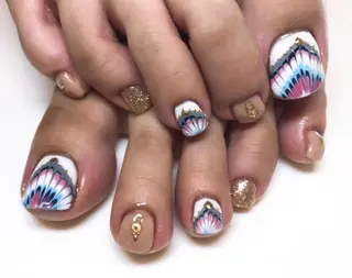 ネイル Asnail shirokoのネイルデザイン