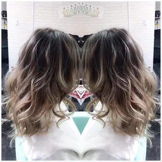 ロング カラー ヘアアレンジ Kimura Shinyaのヘアスタイル