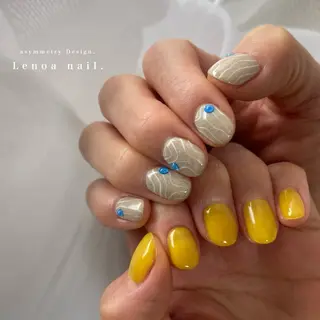 ネイル nailsalon Lenoaのネイルデザイン