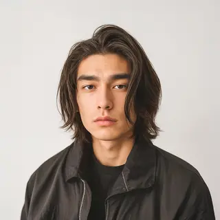 スタイリスト Kenのヘアスタイル