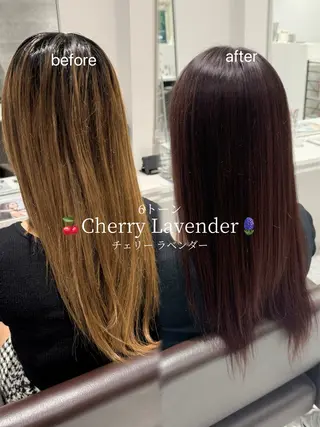 カラー Grow by NYNY 馬渡 真輝のヘアスタイル