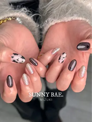 ネイル SUNNY BAE. 🌼MIZUKIのネイルデザイン
